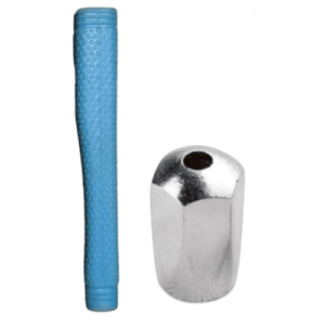 Pommel grip set