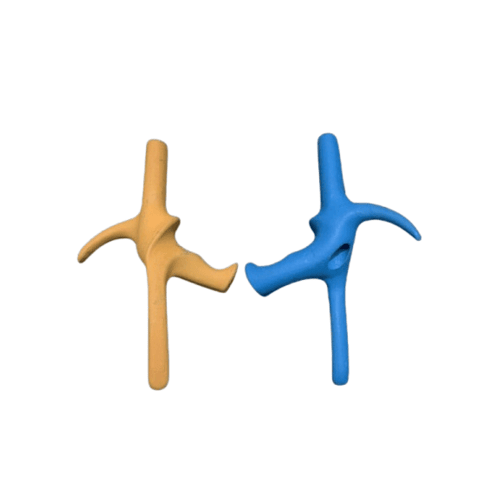 Foil pistol grip set